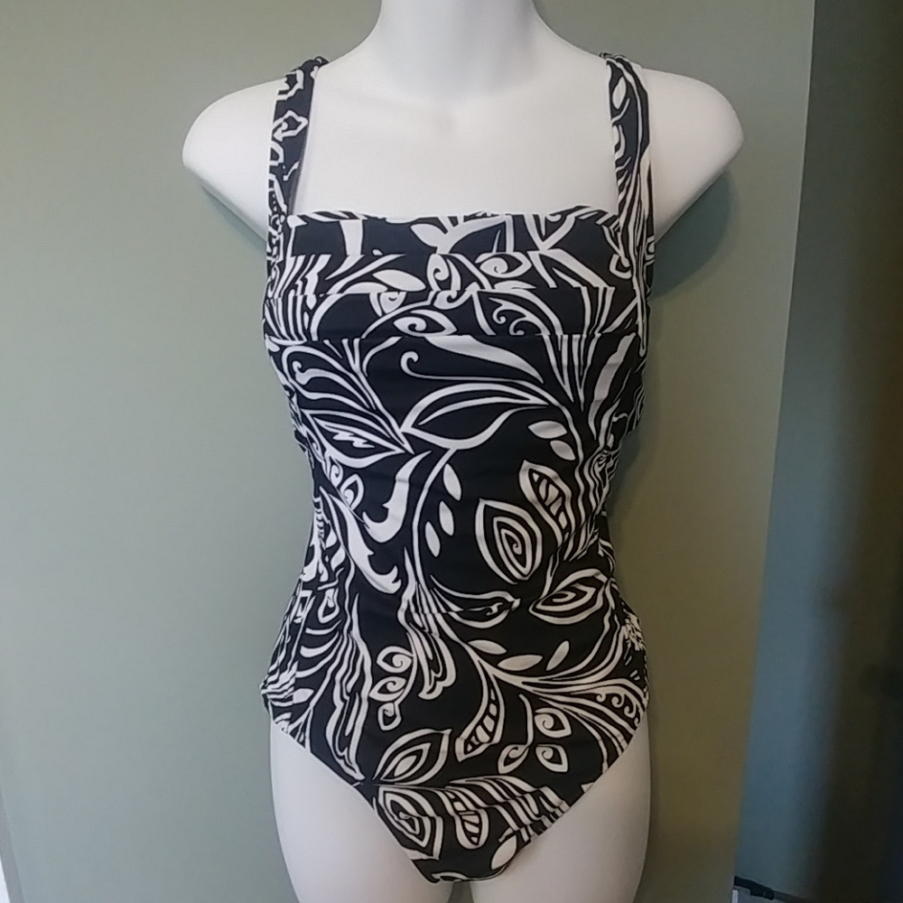 Caribbean Joe swim one piece